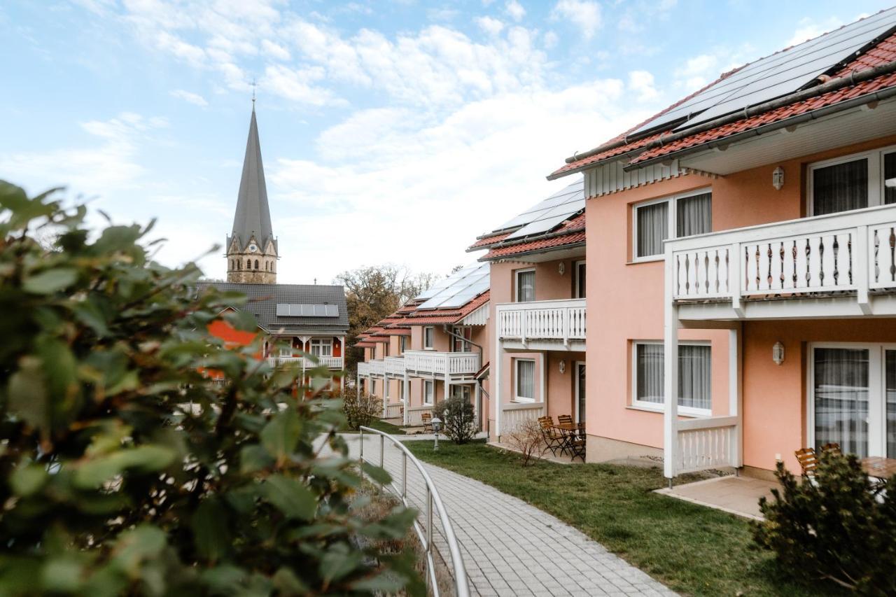Hotelpark Bodetal Mit Ferienwohnungen ターレ エクステリア 写真