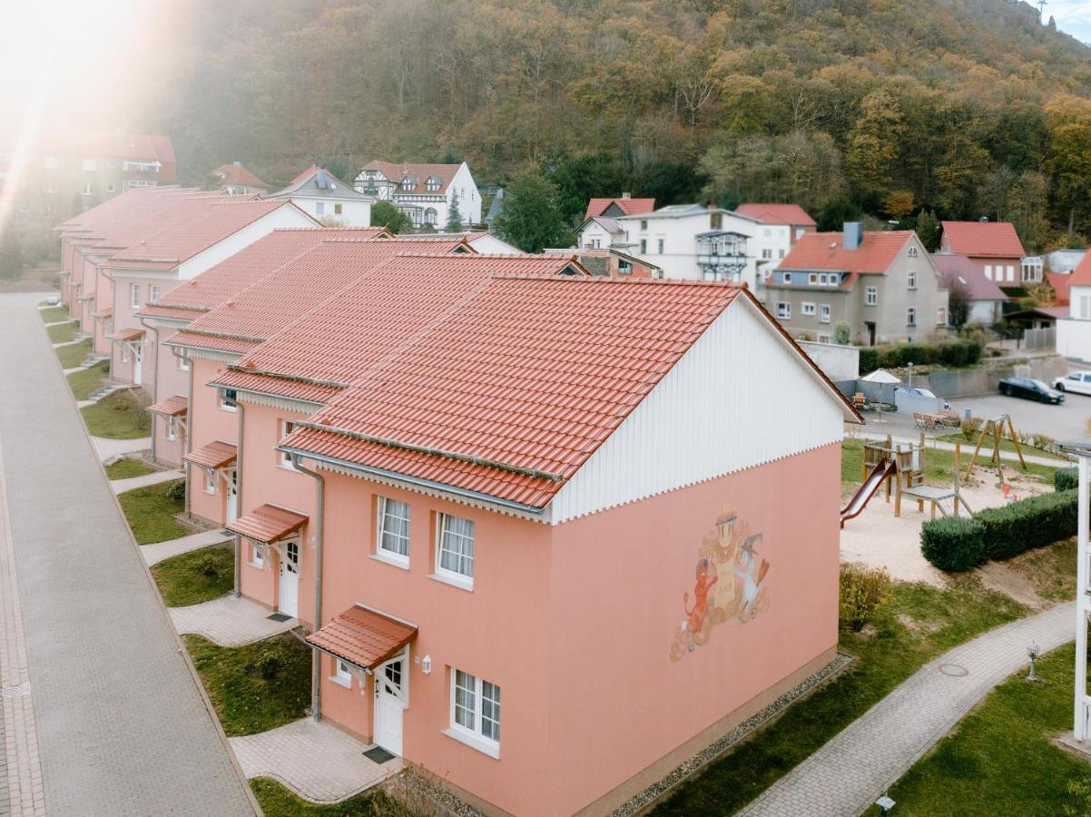 Hotelpark Bodetal Mit Ferienwohnungen ターレ エクステリア 写真