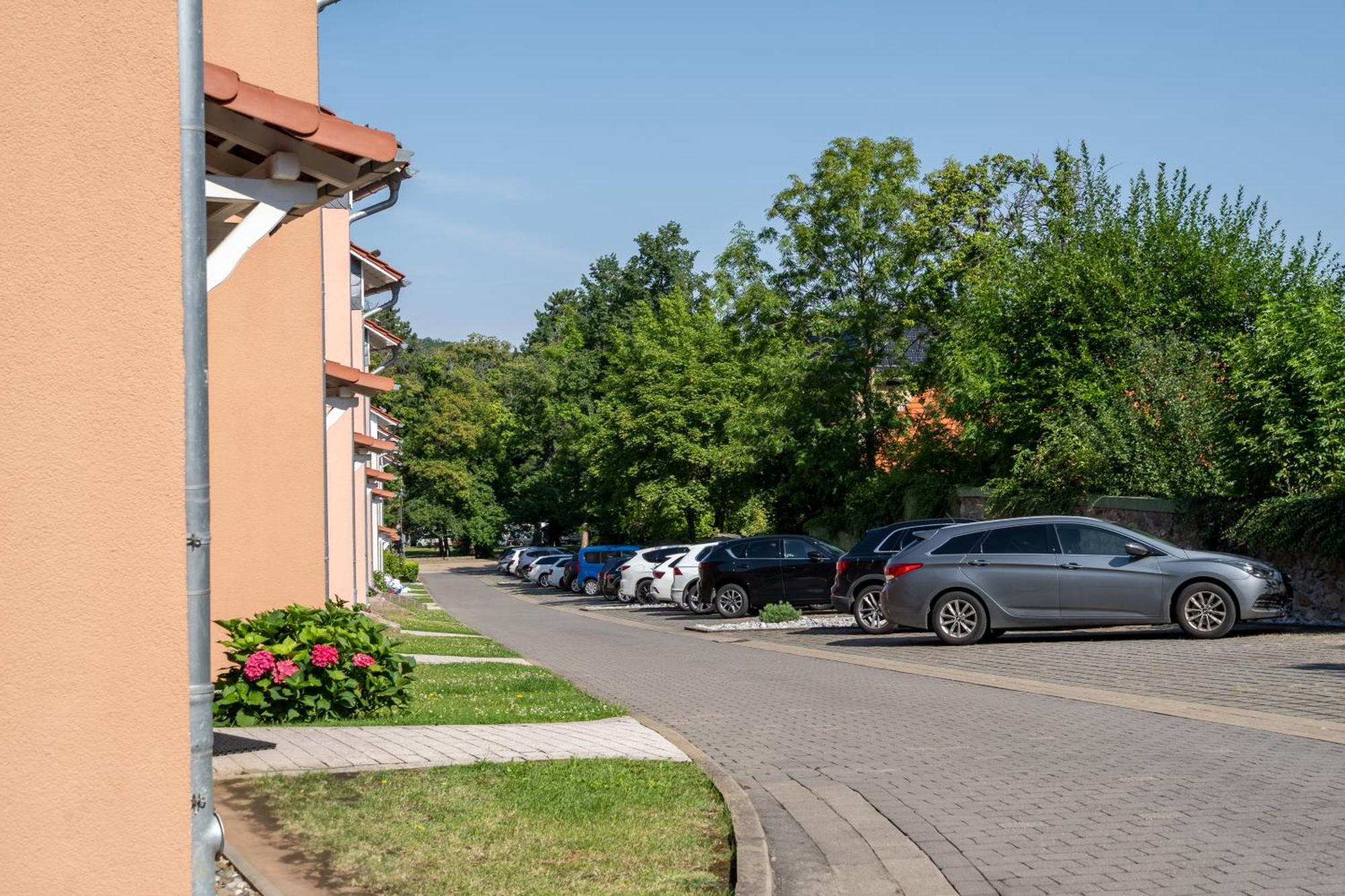 Hotelpark Bodetal Mit Ferienwohnungen ターレ エクステリア 写真