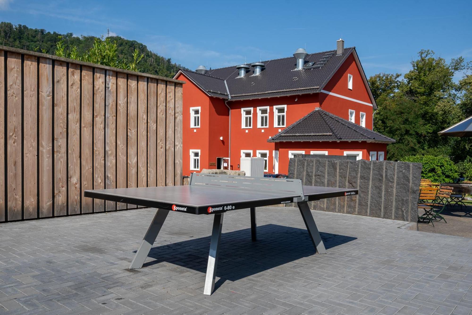 Hotelpark Bodetal Mit Ferienwohnungen ターレ エクステリア 写真